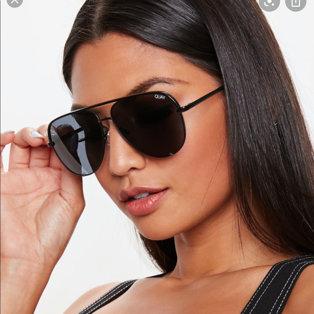 Quay Australia high keys sunglasses- worn twice!